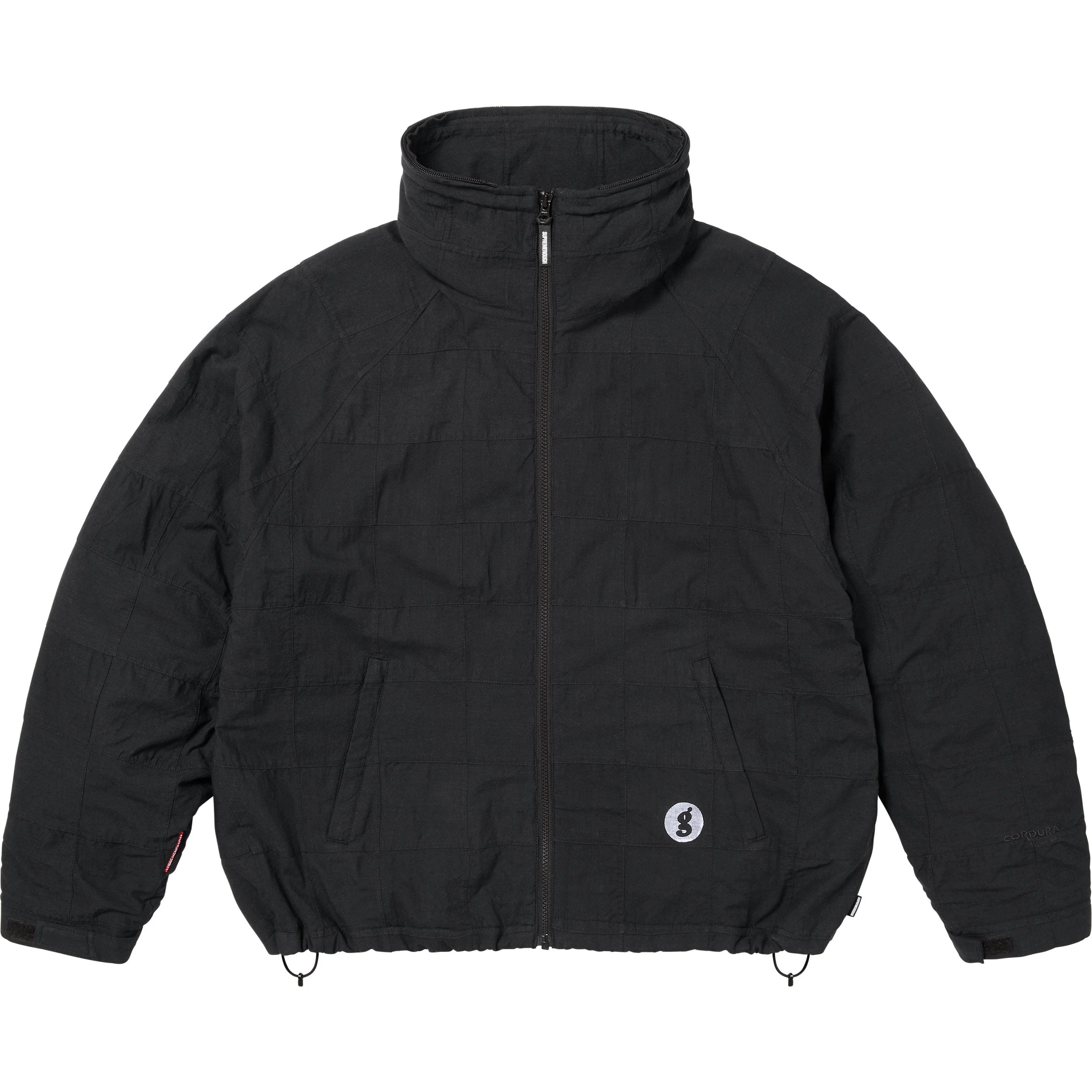 Supreme®/GOODENOUGH Patchwork Madras Hooded Jacket view 9
